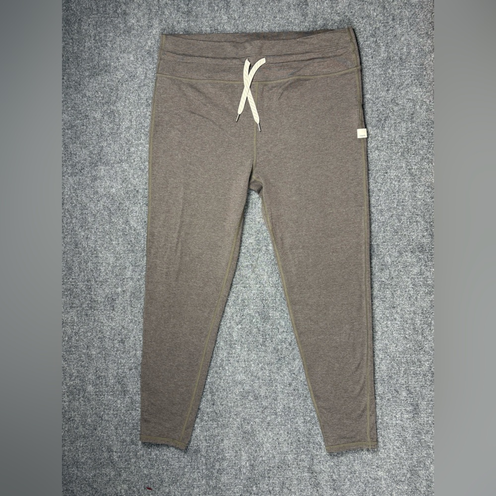 Vuori Women’s Leggings XL Brown High Rise Athletic Yoga Pants - Picture 1 of 12